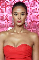 MAYA JAMA at ITV Gala Ball in London 11/09/2017