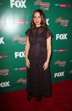 MAYA RUDOLPH at A Christmas Story Live! Lighting Event in Los Angeles 11/24/2017