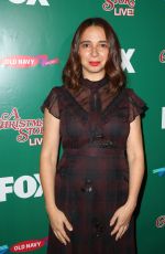 MAYA RUDOLPH at A Christmas Story Live! Lighting Event in Los Angeles 11/24/2017