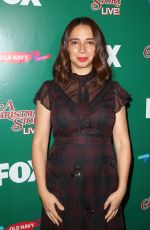 MAYA RUDOLPH at A Christmas Story Live! Lighting Event in Los Angeles 11/24/2017