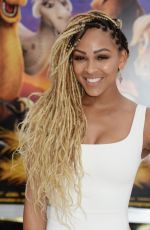 MEAGAN GOOD at The Star Premiere in Los Angeles 11/12/2017