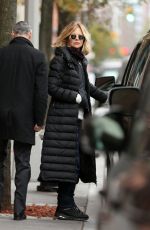 MEG RYAN and John Mellencamp Out for Breakfast in New York 11/18/2017