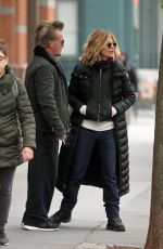 MEG RYAN and John Mellencamp Out for Breakfast in New York 11/18/2017