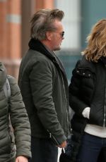 MEG RYAN and John Mellencamp Out for Breakfast in New York 11/18/2017