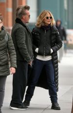 MEG RYAN and John Mellencamp Out for Breakfast in New York 11/18/2017
