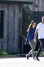 MEGAN FOX and Brian Austin Green Leaves Kristy