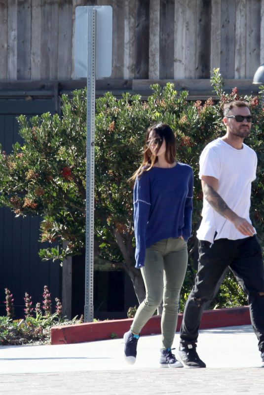MEGAN FOX and Brian Austin Green Leaves Kristy