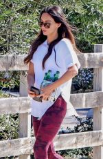 MEGAN FOX Out and About in Malibu 11/04/2017