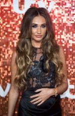 MEGAN MCKENNA at ITV Gala Ball in London 11/09/2017