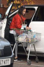 MEGAN MCKENNA Shopping at Supermarket in Essex 11/10/2017