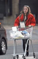 MEGAN MCKENNA Shopping at Supermarket in Essex 11/10/2017