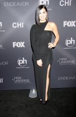 MEGAN OLIVI at 2017 Miss Universe Pageant in Las Vegas 11/26/2017
