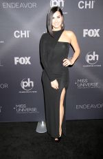 MEGAN OLIVI at 2017 Miss Universe Pageant in Las Vegas 11/26/2017