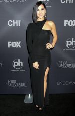 MEGAN OLIVI at 2017 Miss Universe Pageant in Las Vegas 11/26/2017