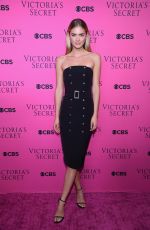 MEGAN WILLIAMS at 2017 Victoria’s Secret Fashion Show Viewing Party in New York 11/28/2017