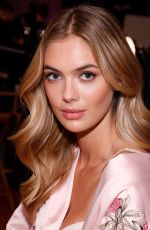 MEGAN WILLIAMS on the Backstage at 2017 VS Fashion Show in Shanghai 11/20/2017