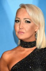 MEGHAN LINSEY at 51st Annual CMA Awards in Nashville 11/08/2017