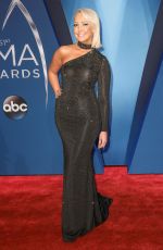 MEGHAN LINSEY at 51st Annual CMA Awards in Nashville 11/08/2017