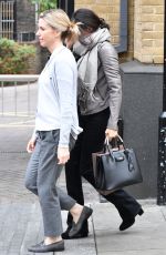 MEGHAN MARKLE Out Shopping in London 11/21/2017