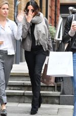 MEGHAN MARKLE Out Shopping in London 11/21/2017