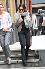 MEGHAN MARKLE Out Shopping in London 11/21/2017