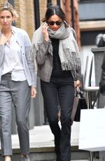MEGHAN MARKLE Out Shopping in London 11/21/2017