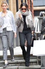 MEGHAN MARKLE Out Shopping in London 11/21/2017