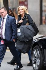 MEGYN KELLY Leaves NBC Studio in New York 11/10/2017