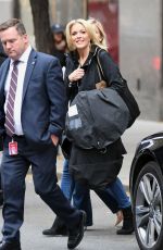 MEGYN KELLY Leaves NBC Studio in New York 11/10/2017