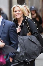 MEGYN KELLY Leaves NBC Studio in New York 11/10/2017
