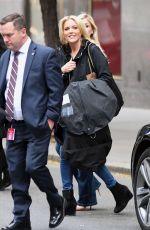MEGYN KELLY Leaves NBC Studio in New York 11/10/2017