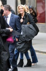 MEGYN KELLY Leaves NBC Studio in New York 11/10/2017