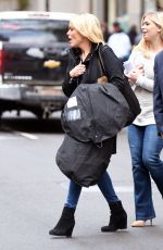 MEGYN KELLY Leaves NBC Studio in New York 11/10/2017