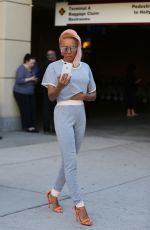 MELANIE BROWN and Gary Madatyan Out and About in Los Angeles 11/23/2017