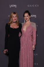 MELANIE GRIFFITH at 2017 LACMA Art + Film Gala in Los Angeles 11/04/2017