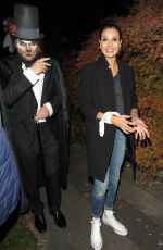MELANIE SYKES at Jonathan Ross Halloween Party in London 10/31/2017
