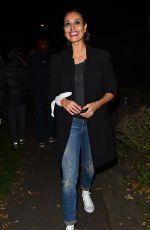 MELANIE SYKES at Jonathan Ross Halloween Party in London 10/31/2017
