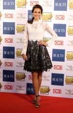 MELANIE SYKES at OK! Magazine Beauty Awards in London 11/28/2017