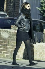 MELANIE SYKES Out and About in London 11/26/2017