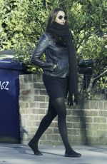 MELANIE SYKES Out and About in London 11/26/2017