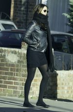 MELANIE SYKES Out and About in London 11/26/2017