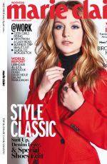 MELISSA BENOIST for Marie Claire Magazine, Indonesia October 2017