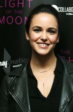 MELISSA FUMERO at The Light of the Moon Special Screening in Los Angeles 11/16/2017