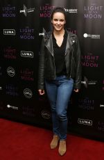MELISSA FUMERO at The Light of the Moon Special Screening in Los Angeles 11/16/2017