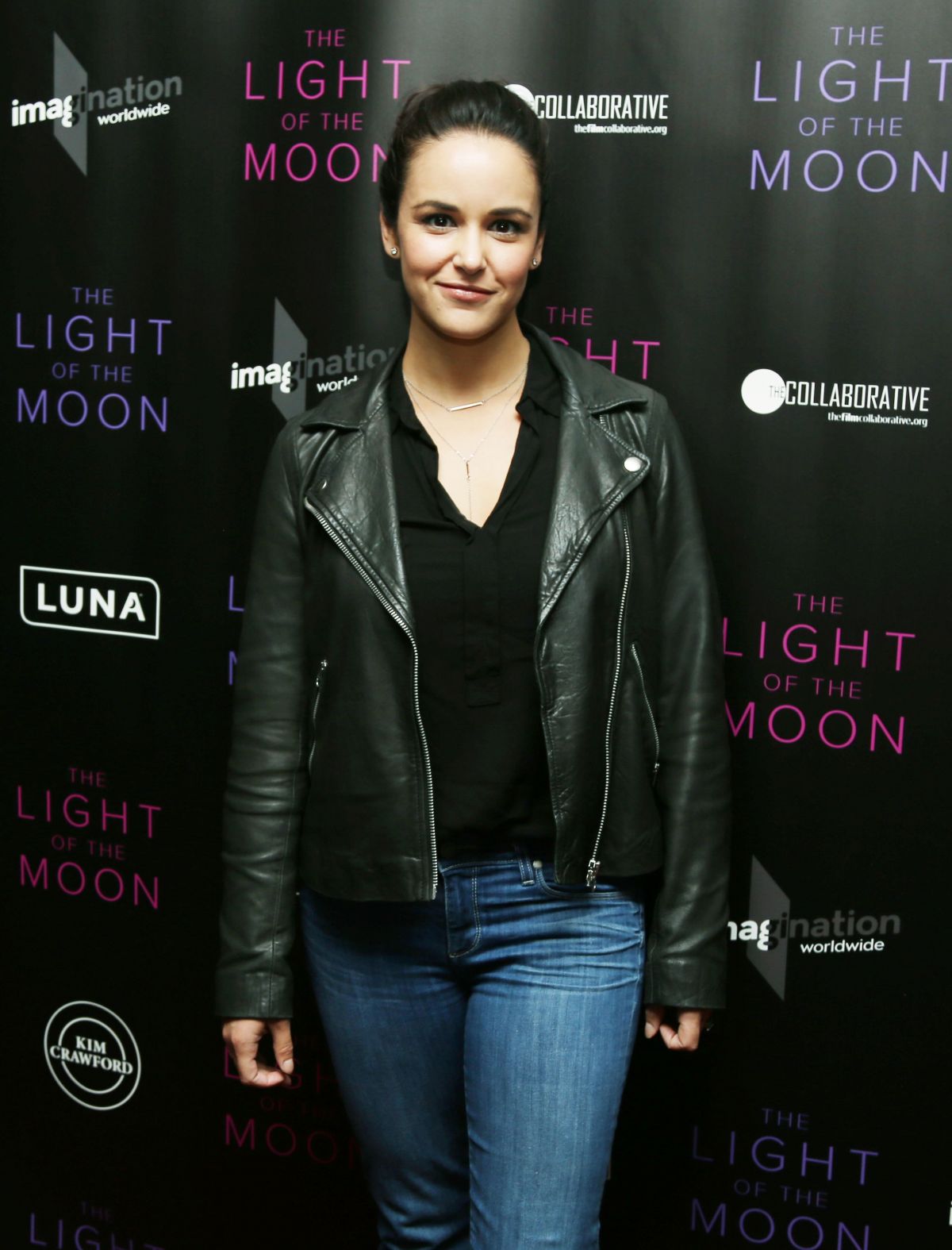 MELISSA FUMERO at The Light of the Moon Special Screening in