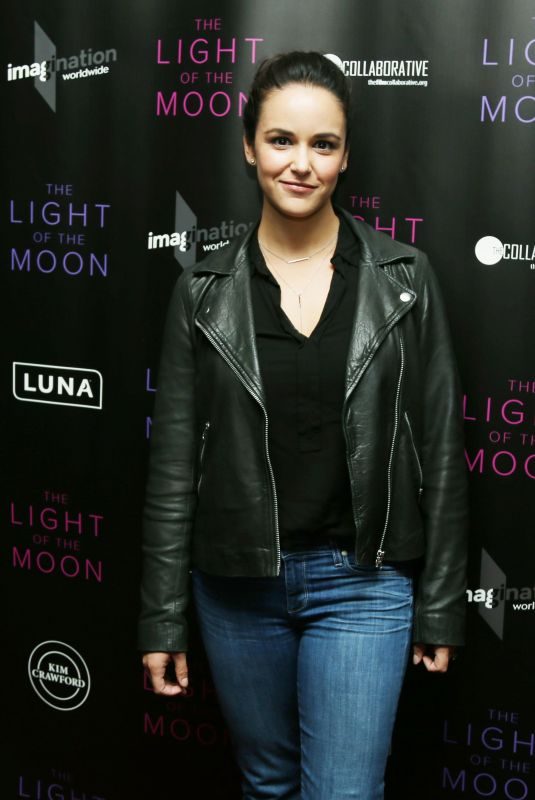 MELISSA FUMERO at The Light of the Moon Special Screening in Los Angeles 11/16/2017