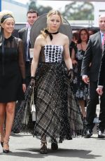 MELISSA GEORGE at Derby Day in Melbourne 11/04/2017