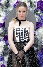 MELISSA GEORGE at Derby Day in Melbourne 11/04/2017