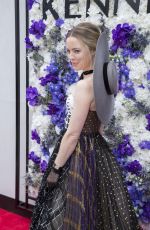 MELISSA GEORGE at Derby Day in Melbourne 11/04/2017
