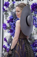 MELISSA GEORGE at Derby Day in Melbourne 11/04/2017
